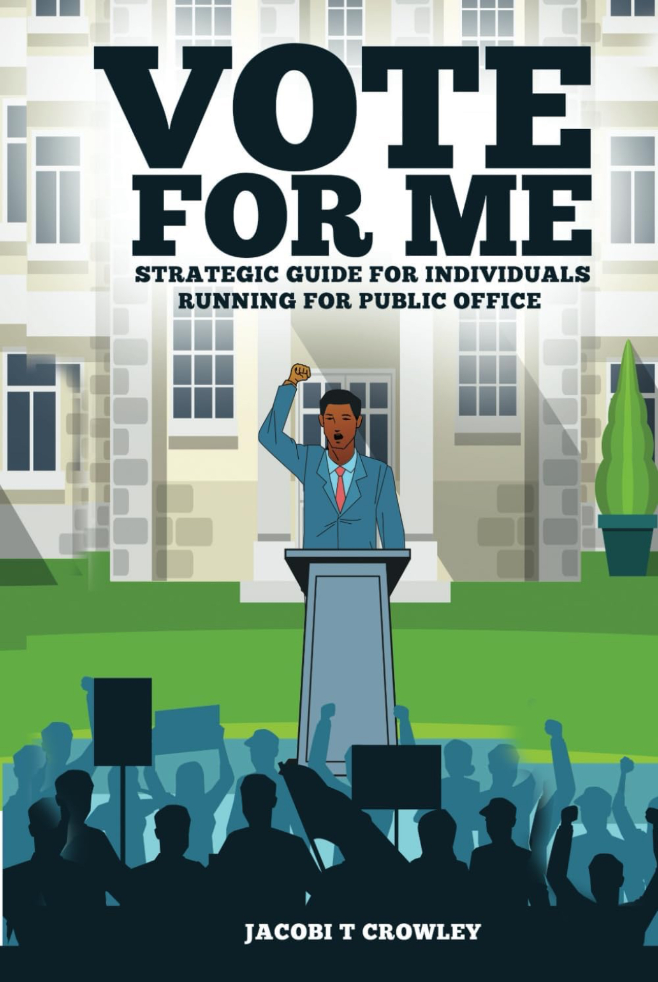 Vote for Me book cover